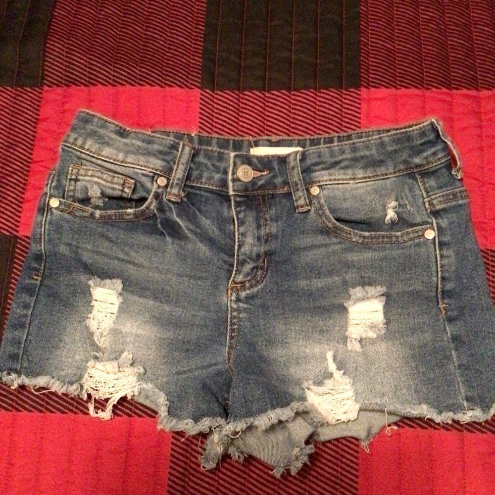Altar’d State Jean Shorts